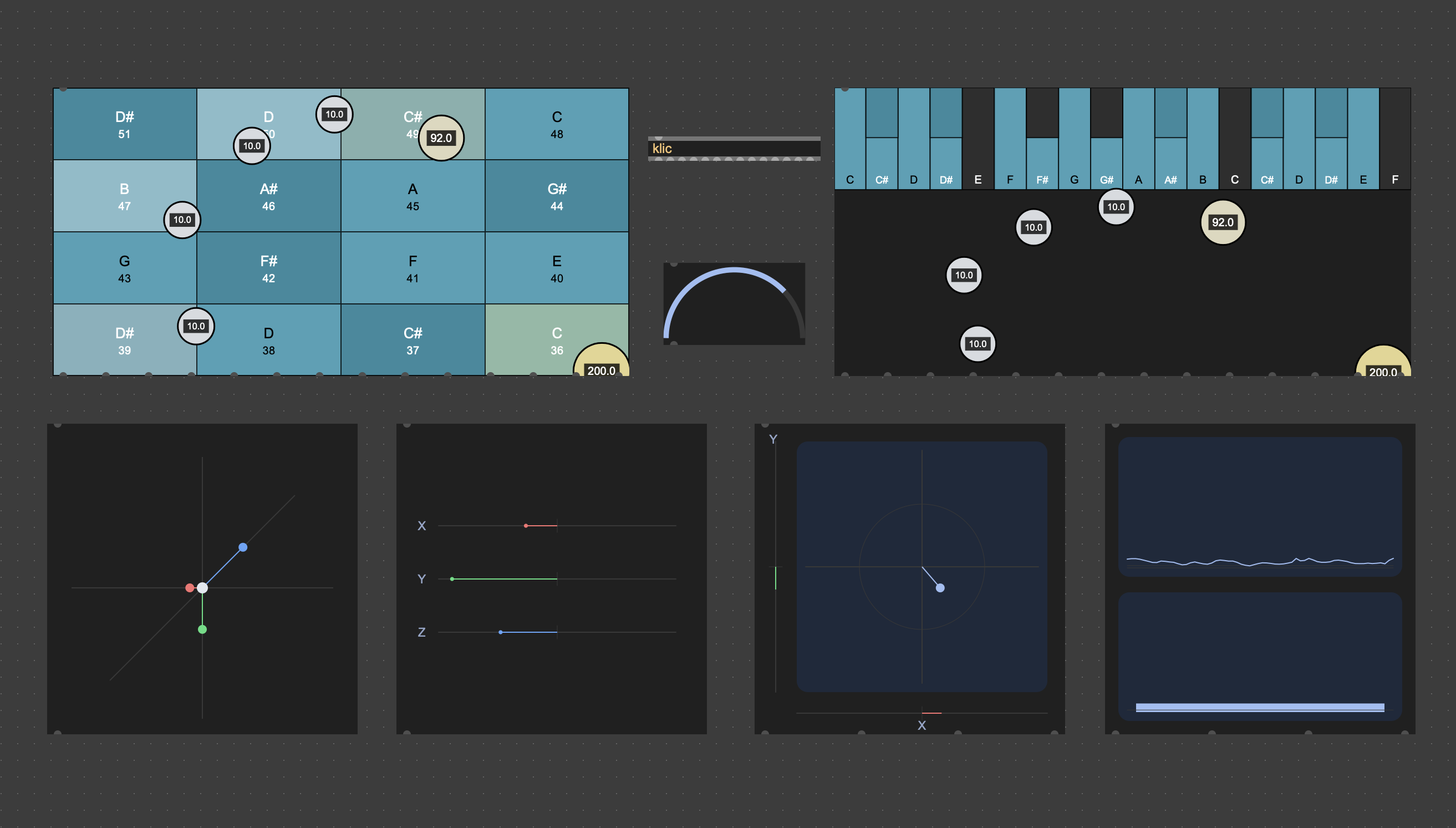 OpenMultitouch Externals - Max for Live Device for Ableton Live